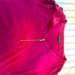 Long, stretchy shirt